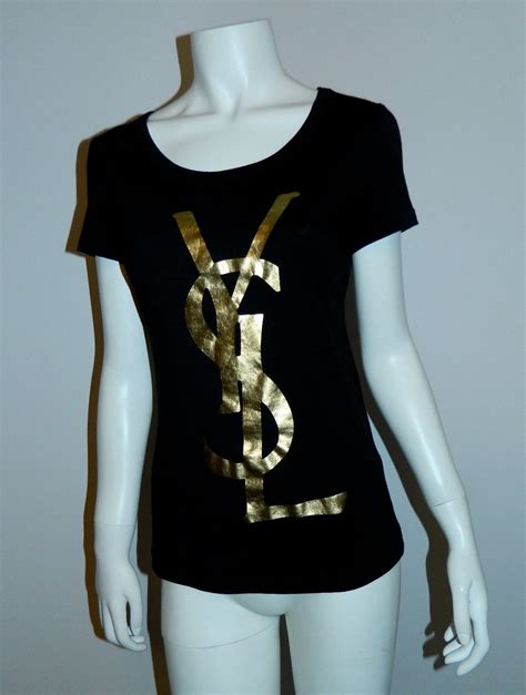 ysl shirt damen|YSL shirt women.